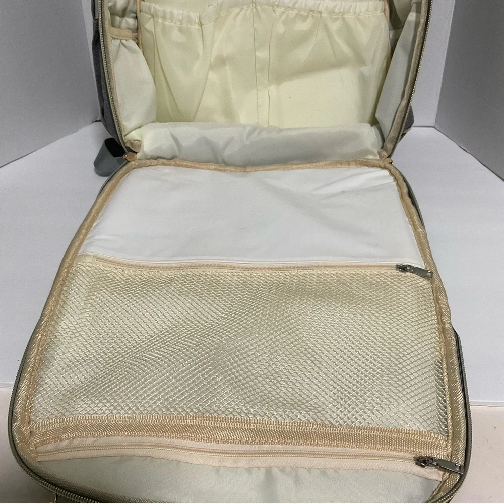 Diaper backpack bag